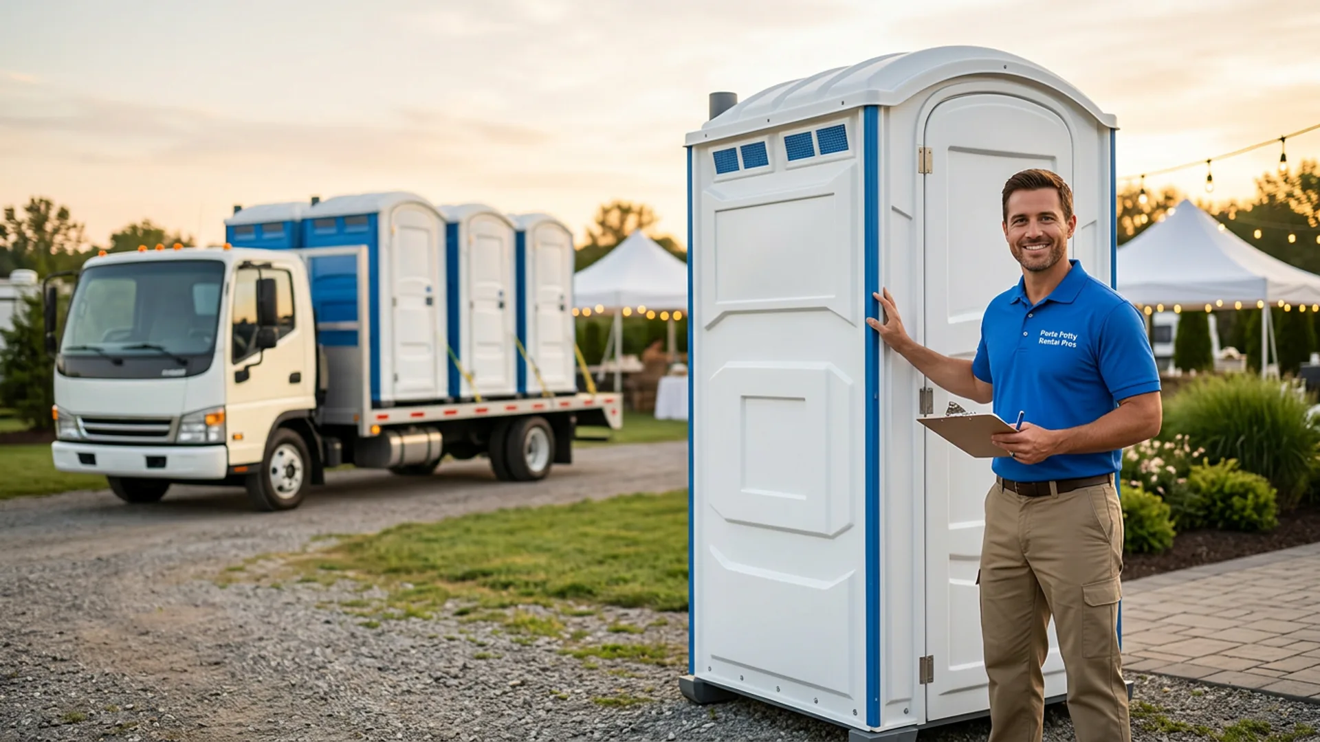 Affordable Porta Potty Rental San Fernando, CA Nearby